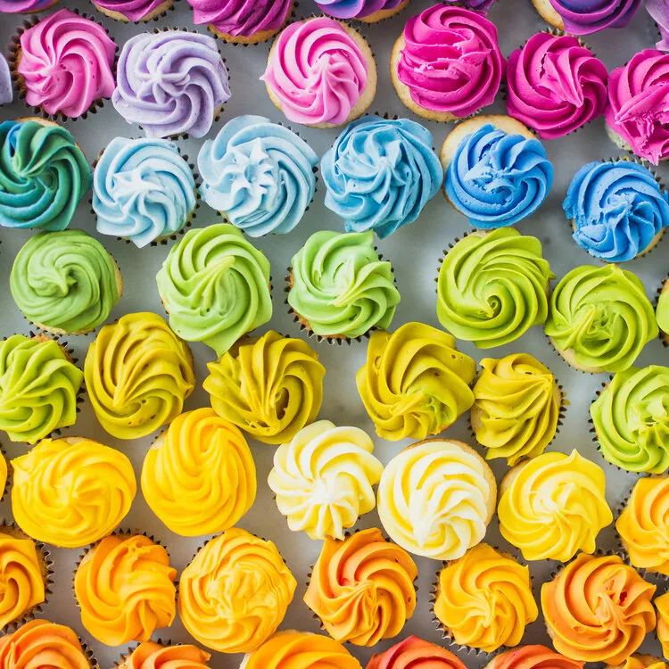 Color 10 Multi Pack - Food Colors, Artificial Dye-Free
