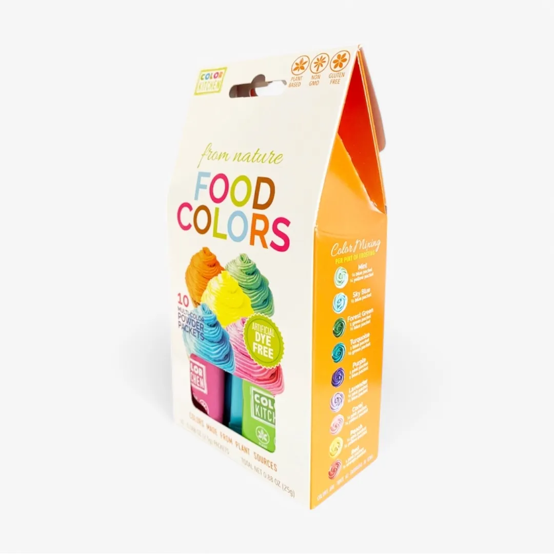 Color 10 Multi Pack - Food Colors, Artificial Dye-Free