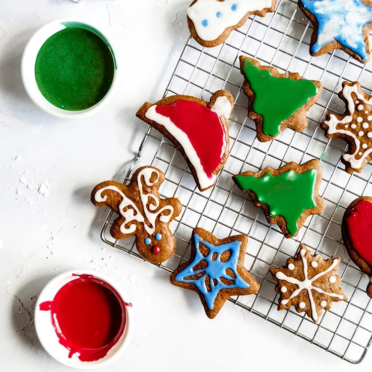 Holiday Icing Mix-Natural, Plant-Based