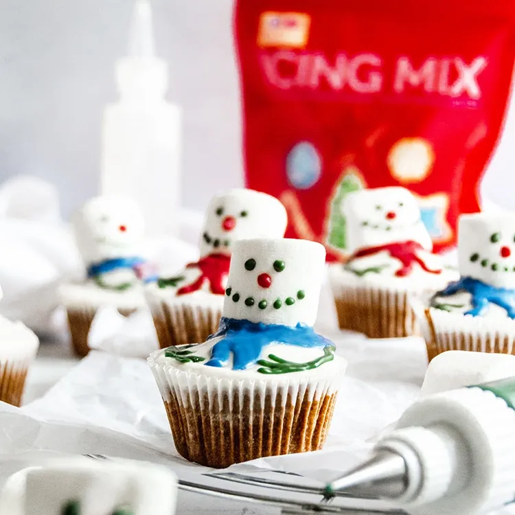 Holiday Icing Mix-Natural, Plant-Based