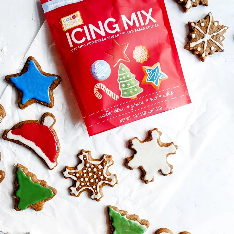 Holiday Icing Mix-Natural, Plant-Based