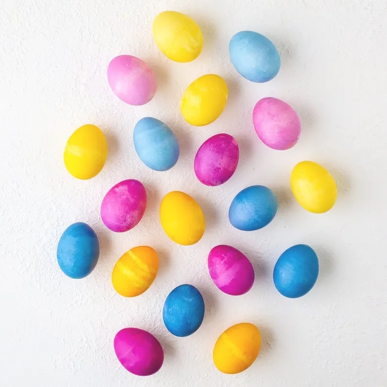 Natural Easter Egg Coloring Kit-Plant Based Colors