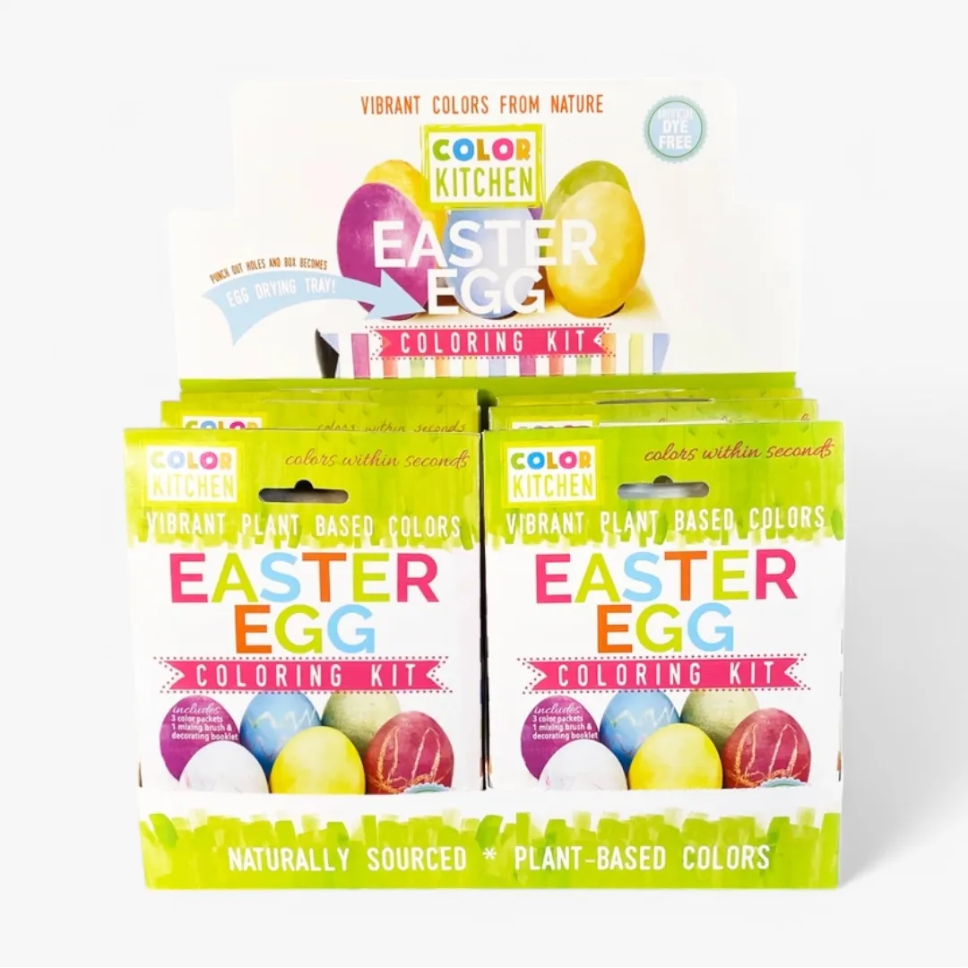 Natural Easter Egg Coloring Kit-Plant Based Colors
