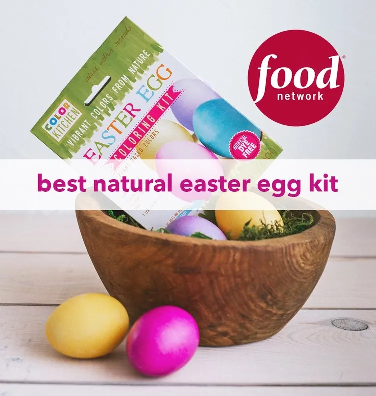 Natural Easter Egg Coloring Kit-Plant Based Colors