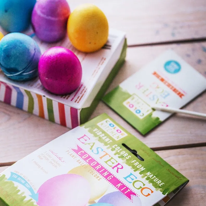 Natural Easter Egg Coloring Kit-Plant Based Colors