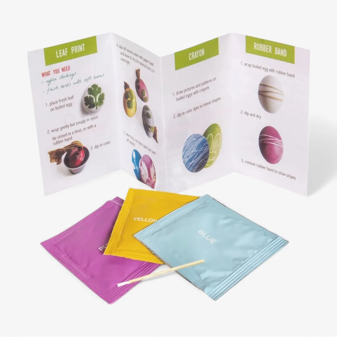 Natural Easter Egg Coloring Kit-Plant Based Colors