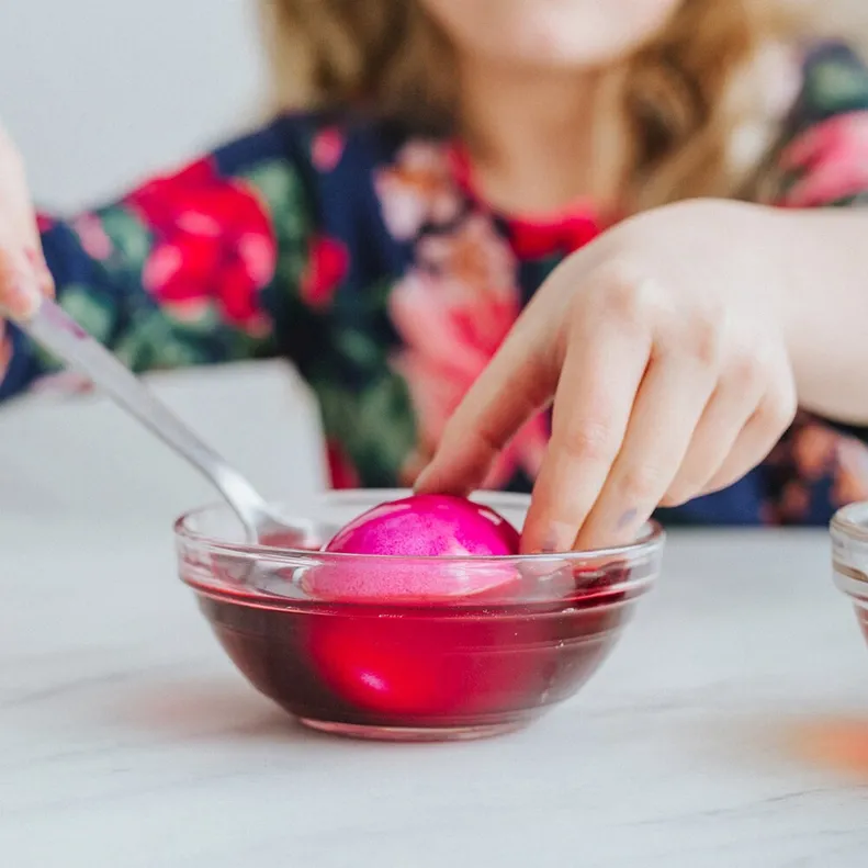 Natural Easter Egg Coloring Kit-Plant Based Colors