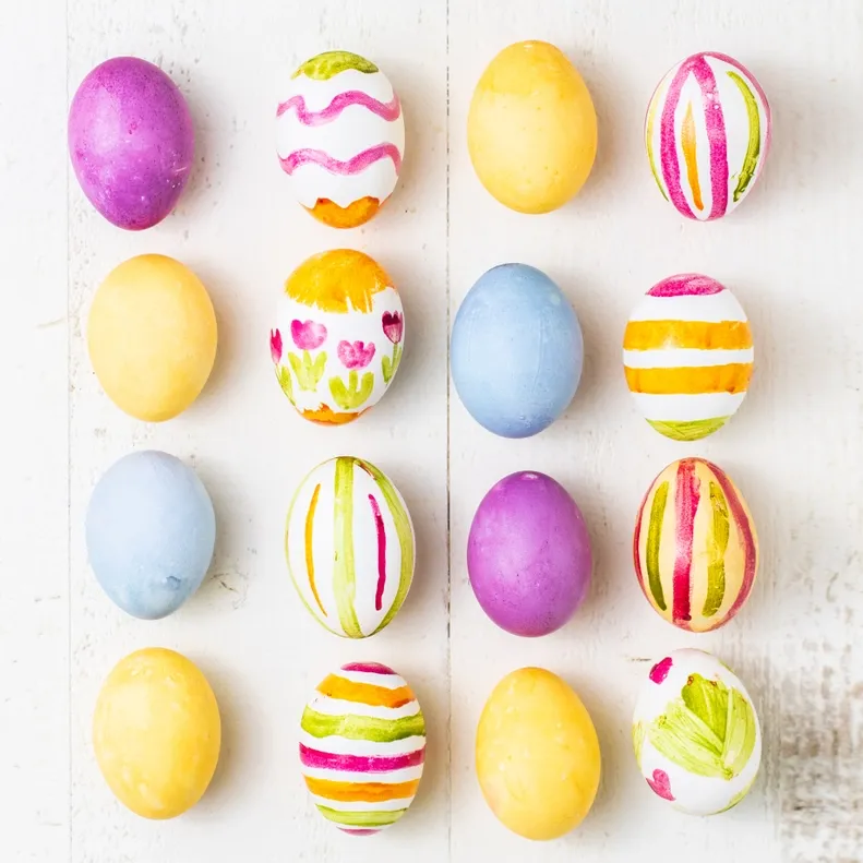 Natural Easter Egg Paint Set-Plant Based Colors
