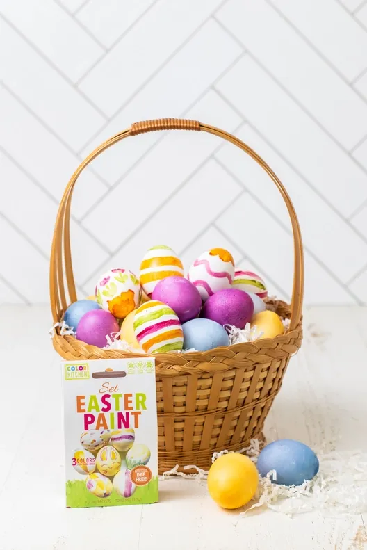 Natural Easter Egg Paint Set-Plant Based Colors