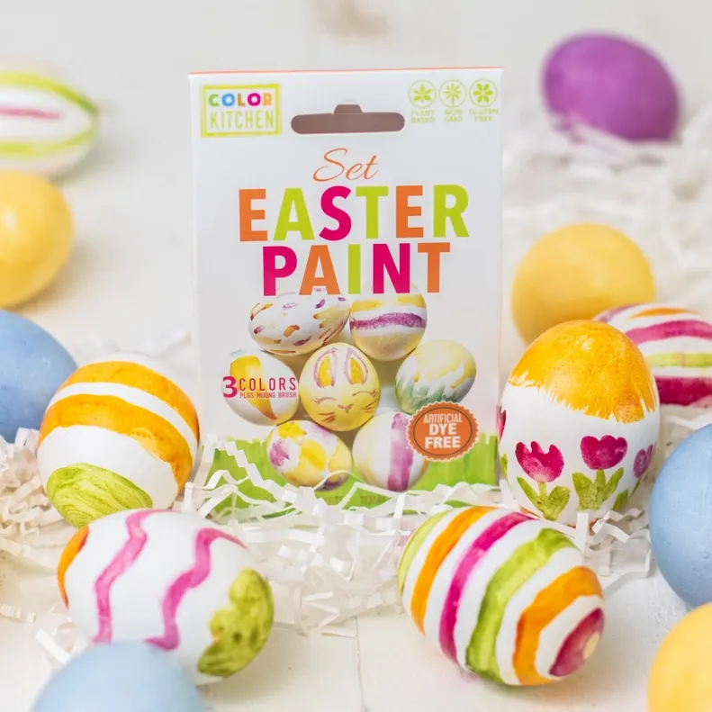 Natural Easter Egg Paint Set-Plant Based Colors