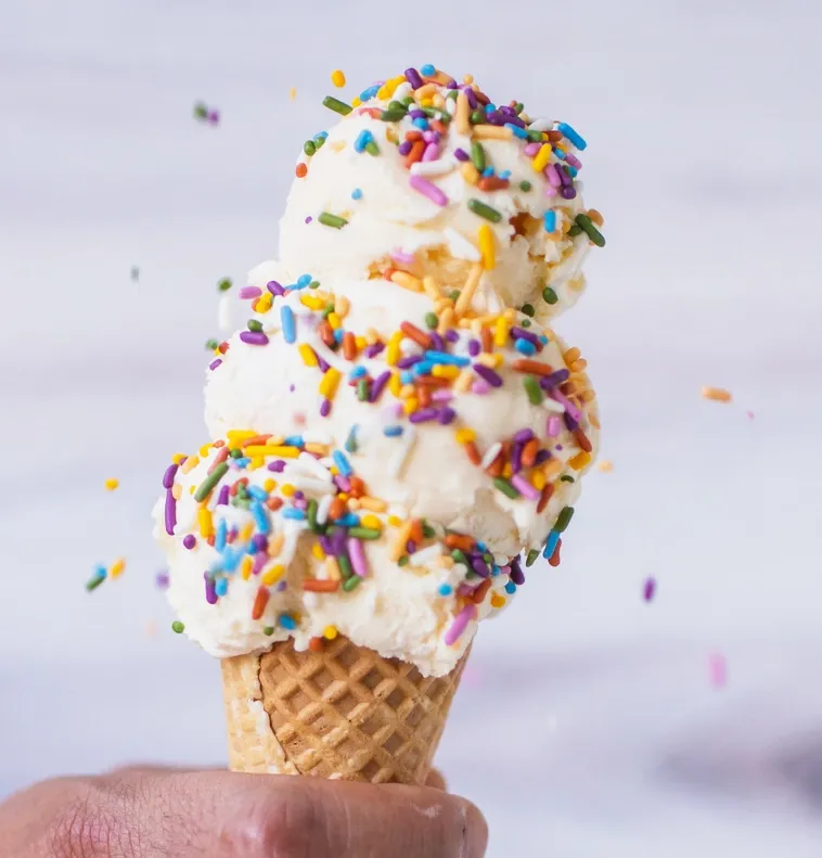 Natural Sprinkles Bulk - 25 lb (Rainbow)