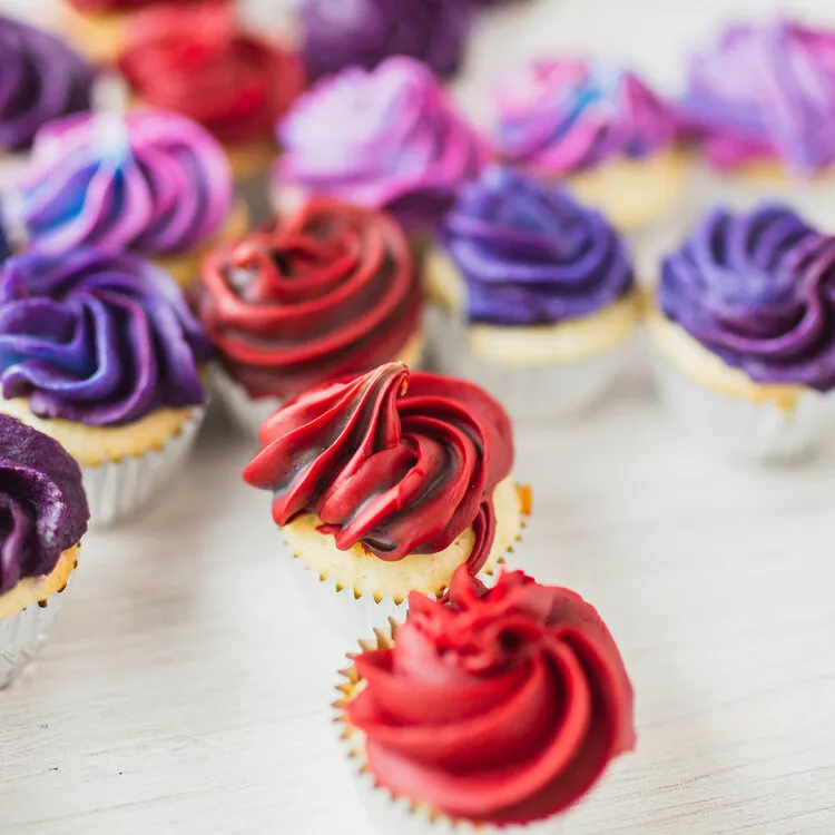 Natural Red Velvet Color