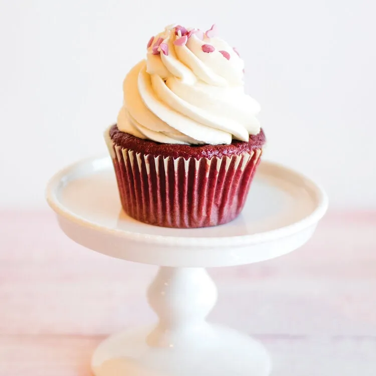 Natural Red Velvet Color