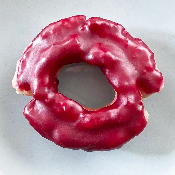 Natural Red Velvet Color