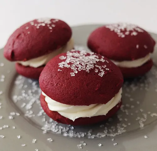 Natural Red Velvet Color