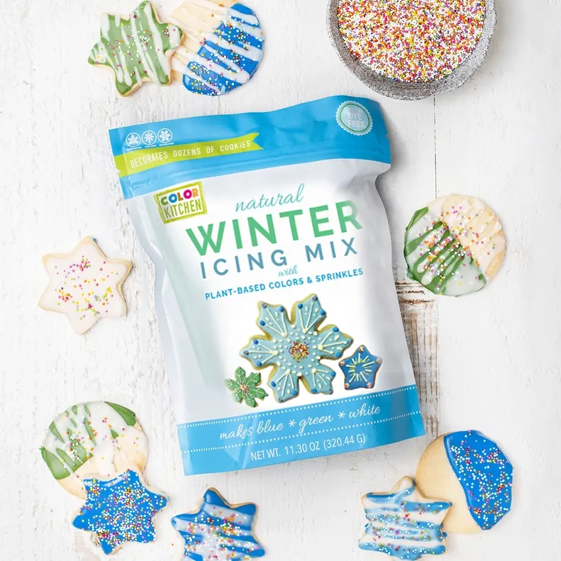 Winter Icing Mix-Natural, Plant-Based
