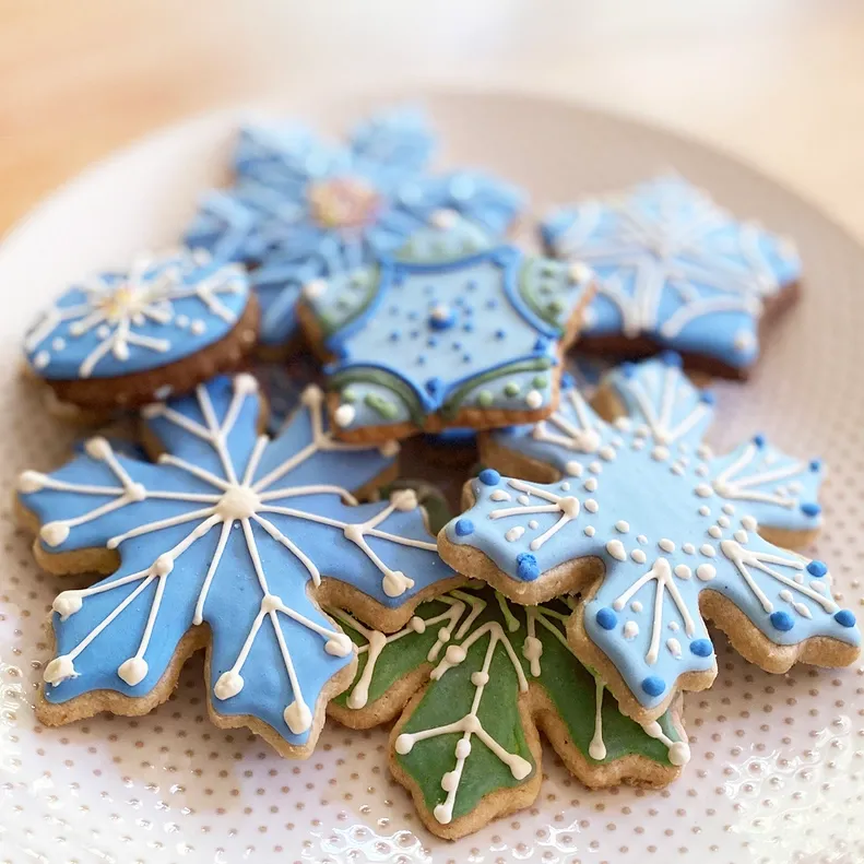 Winter Icing Mix-Natural, Plant-Based