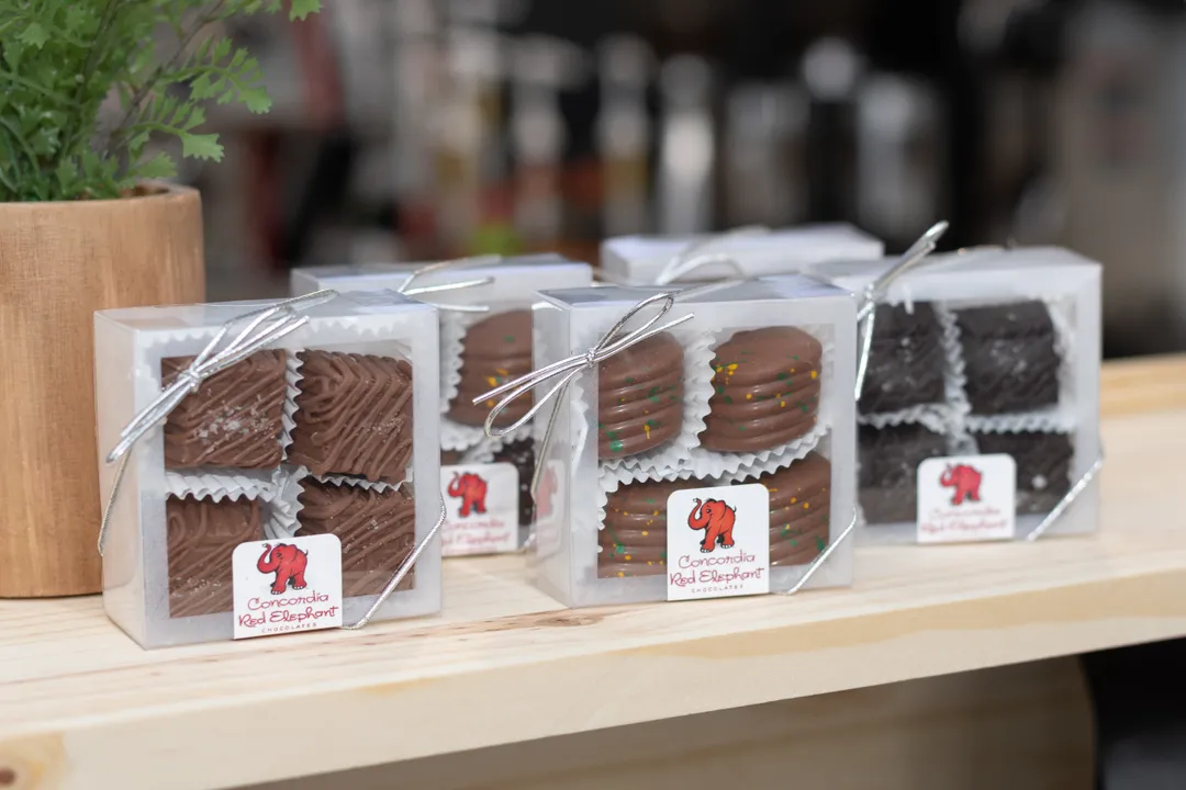 The Sea Salt Caramel Collection (4 piece) Dark