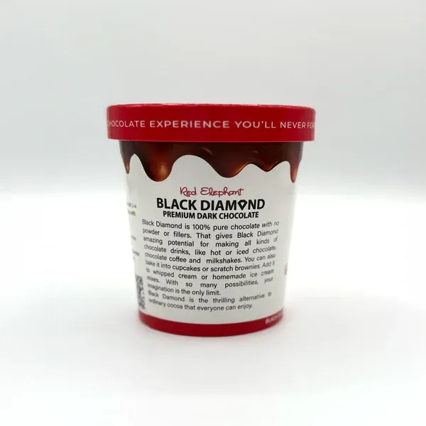 Black Diamond Hot Chocolate
