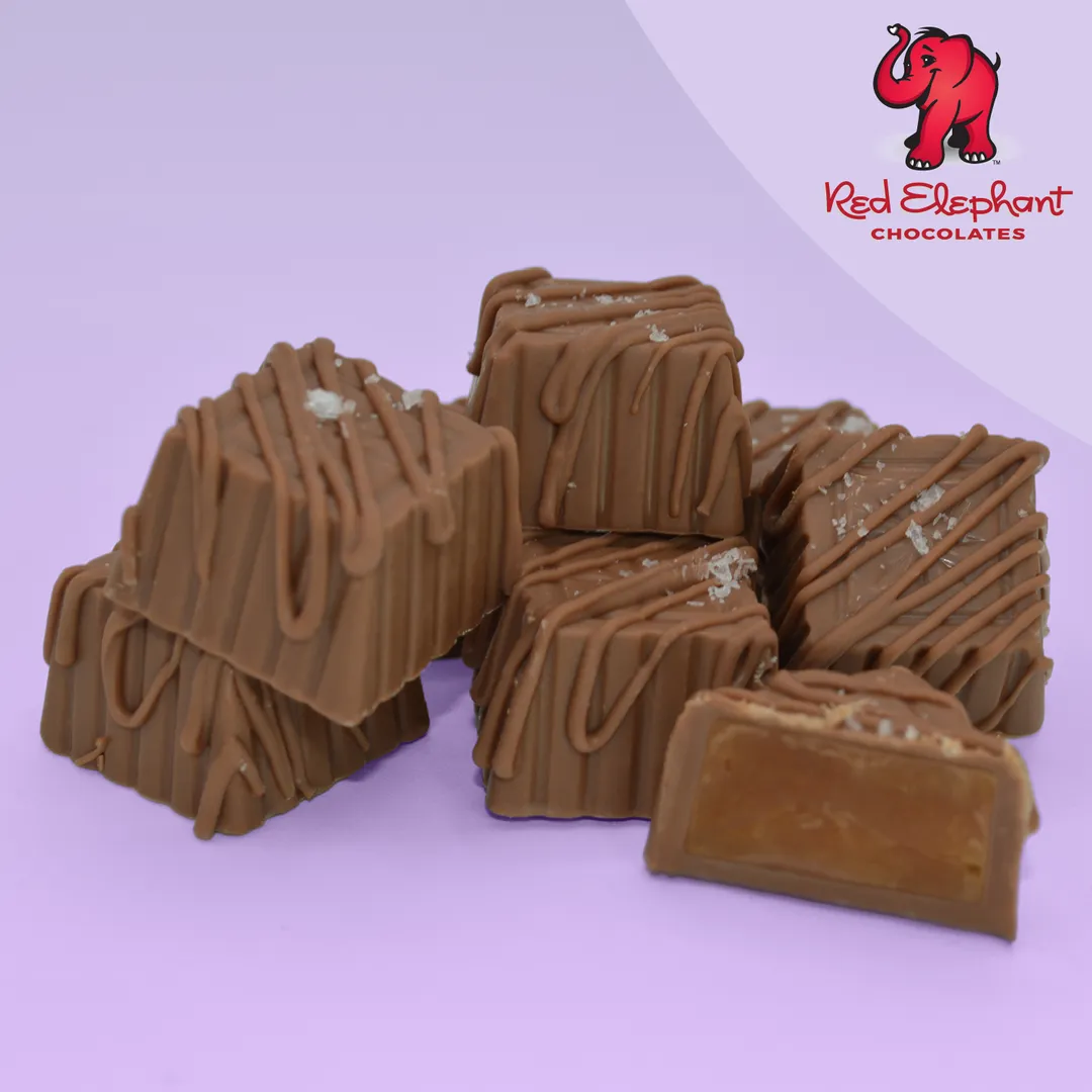The Sea Salt Caramel Collection (9 piece) Milk Chocolate