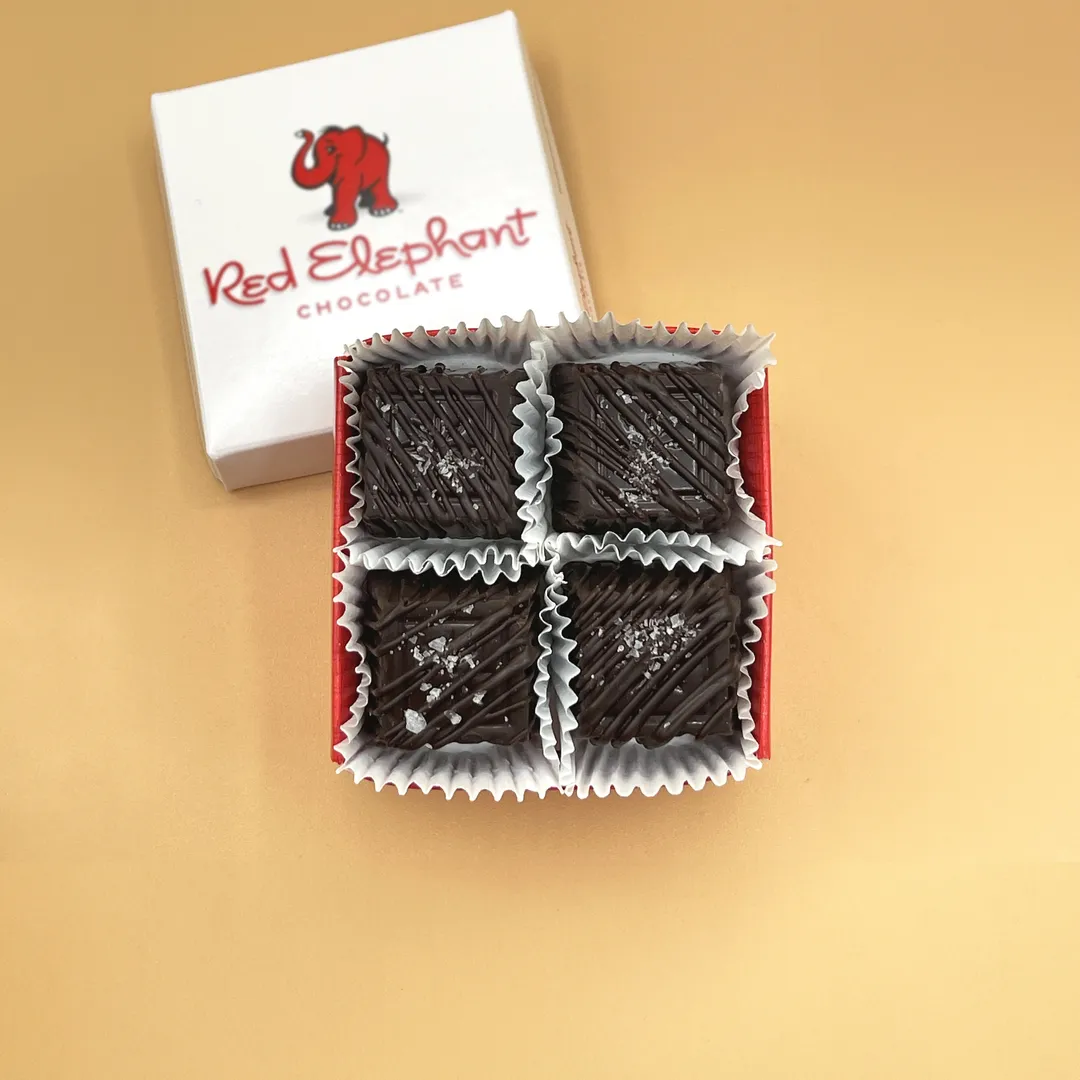 The Sea Salt Caramel Collection (4 piece) Dark