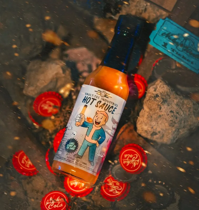 Fallout Vault - Tec Industries Hot Sauce 5oz