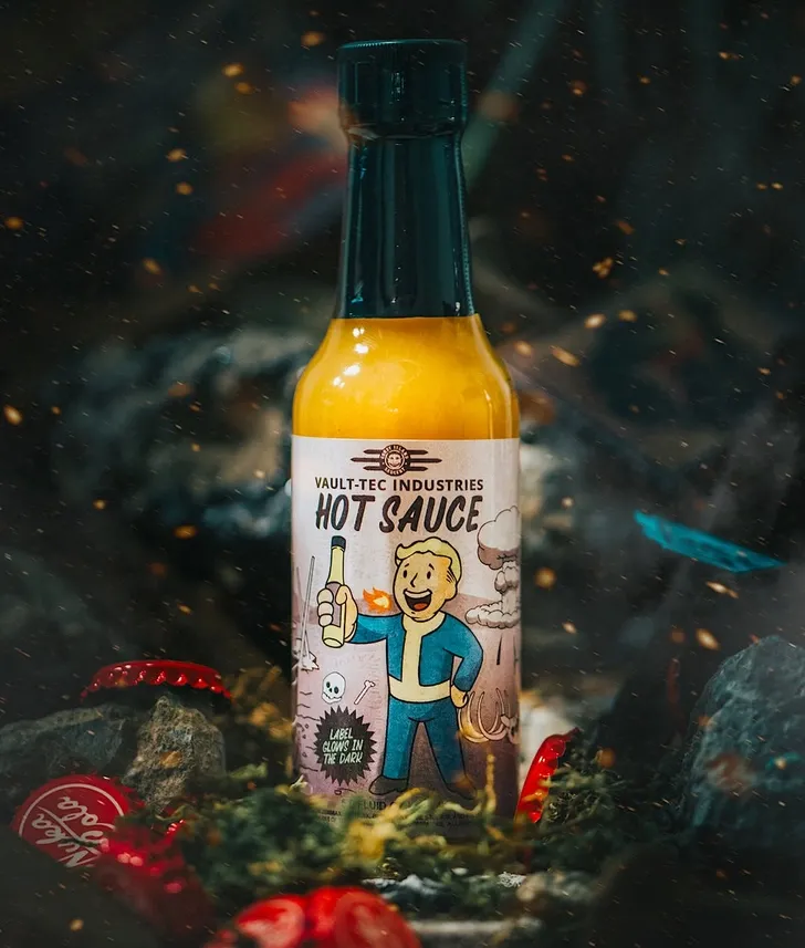 Fallout Vault - Tec Industries Hot Sauce 5oz