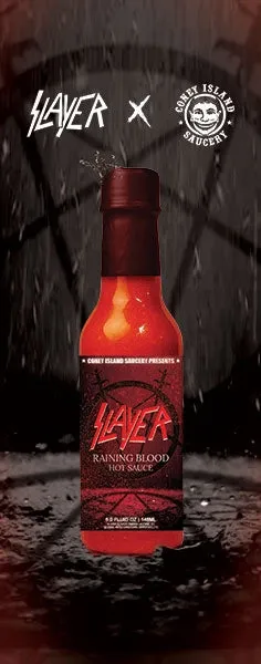 Slayer - Raining Blood Hot Sauce 5oz