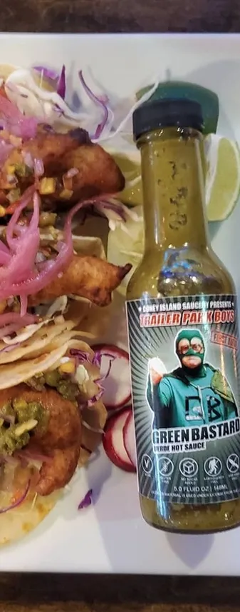 Trailer Park Boys - Green Bastard Hot Sauce