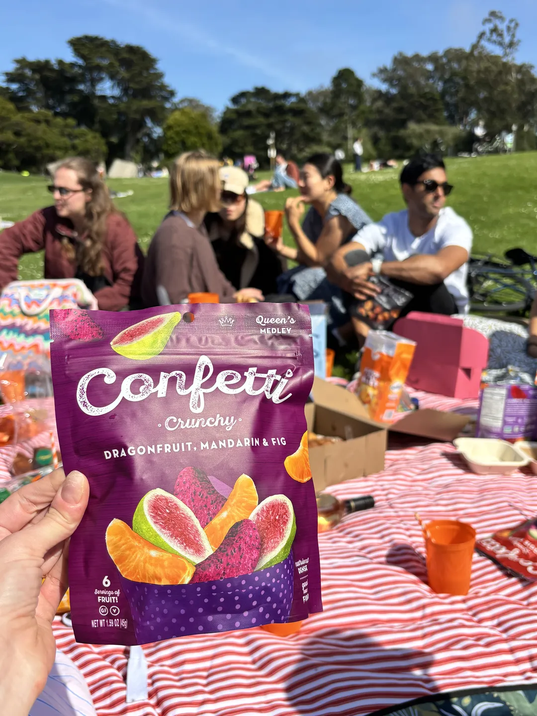 Lovely Dragonfruit, Mandarin Chips & Fig Queen's Medley