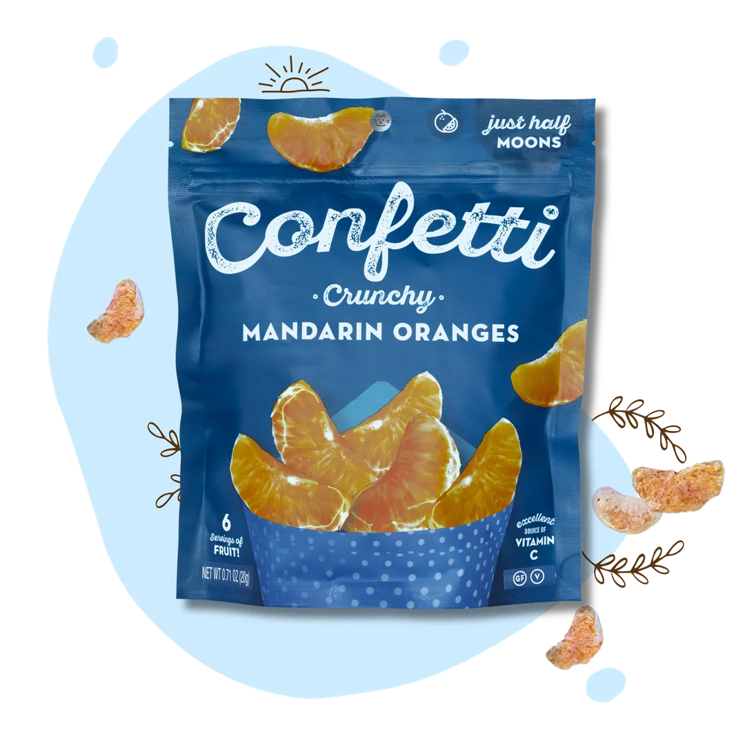 Lovely Mandarin Chips, Just Half Moons
