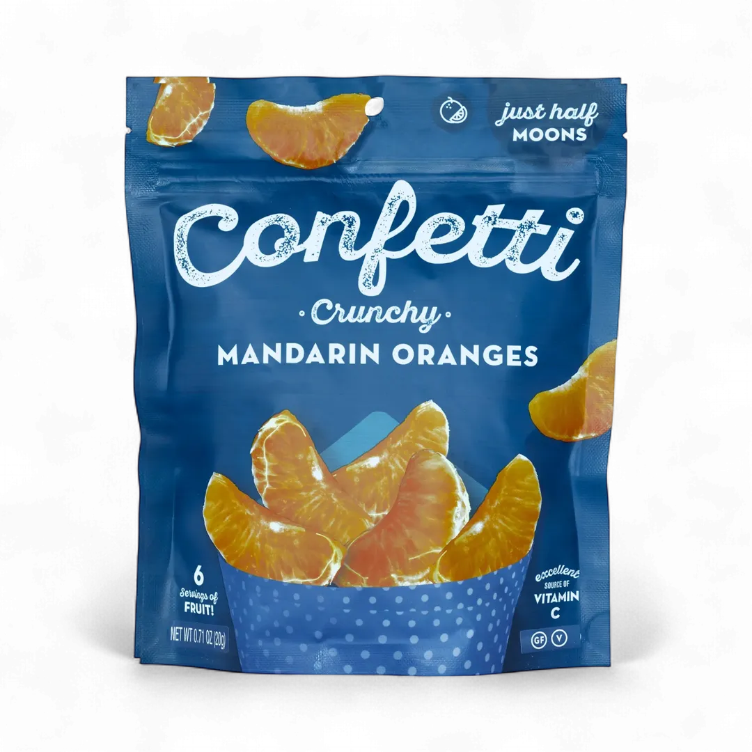 Lovely Mandarin Chips, Just Half Moons