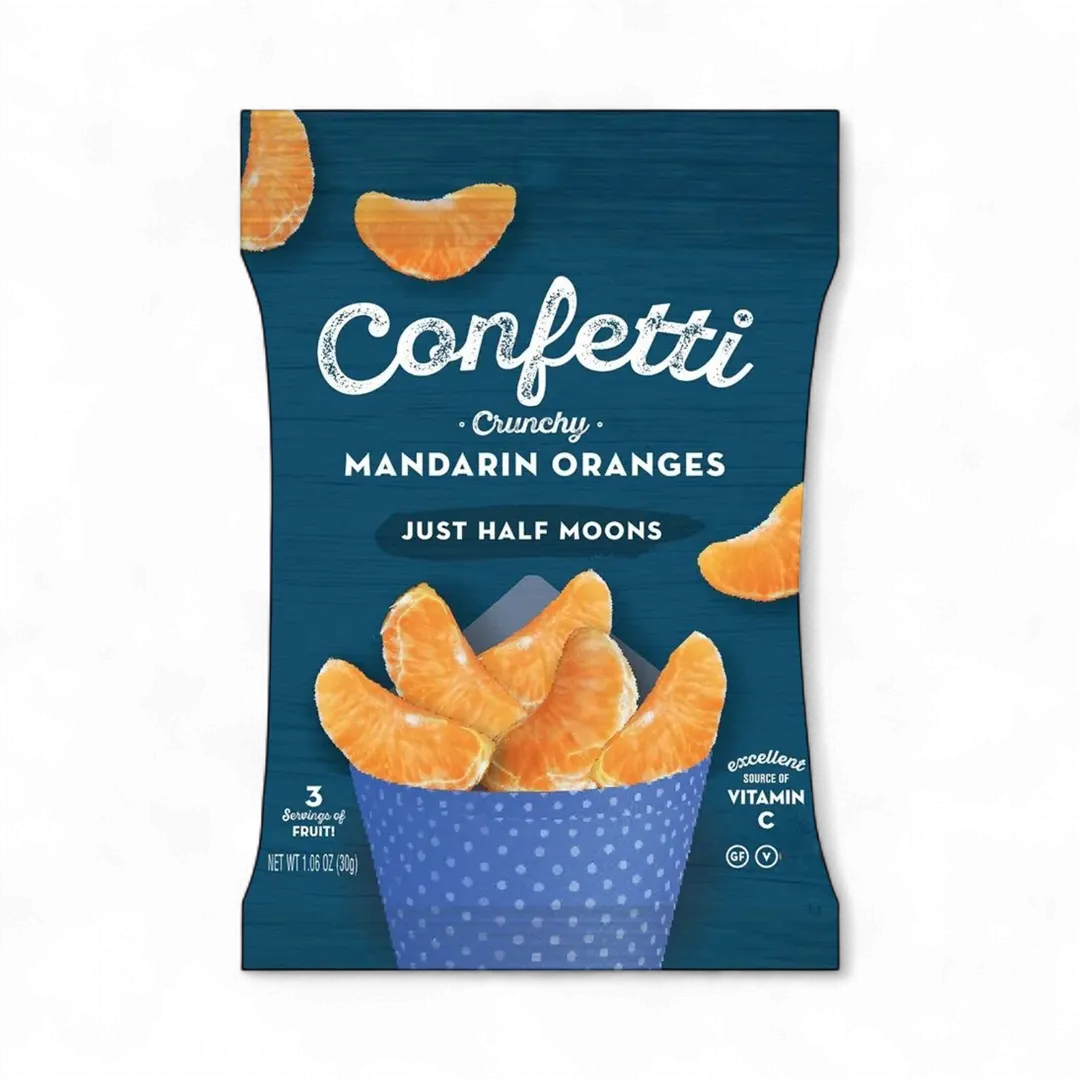 Mini Mandarin Chips, Just Half Moons