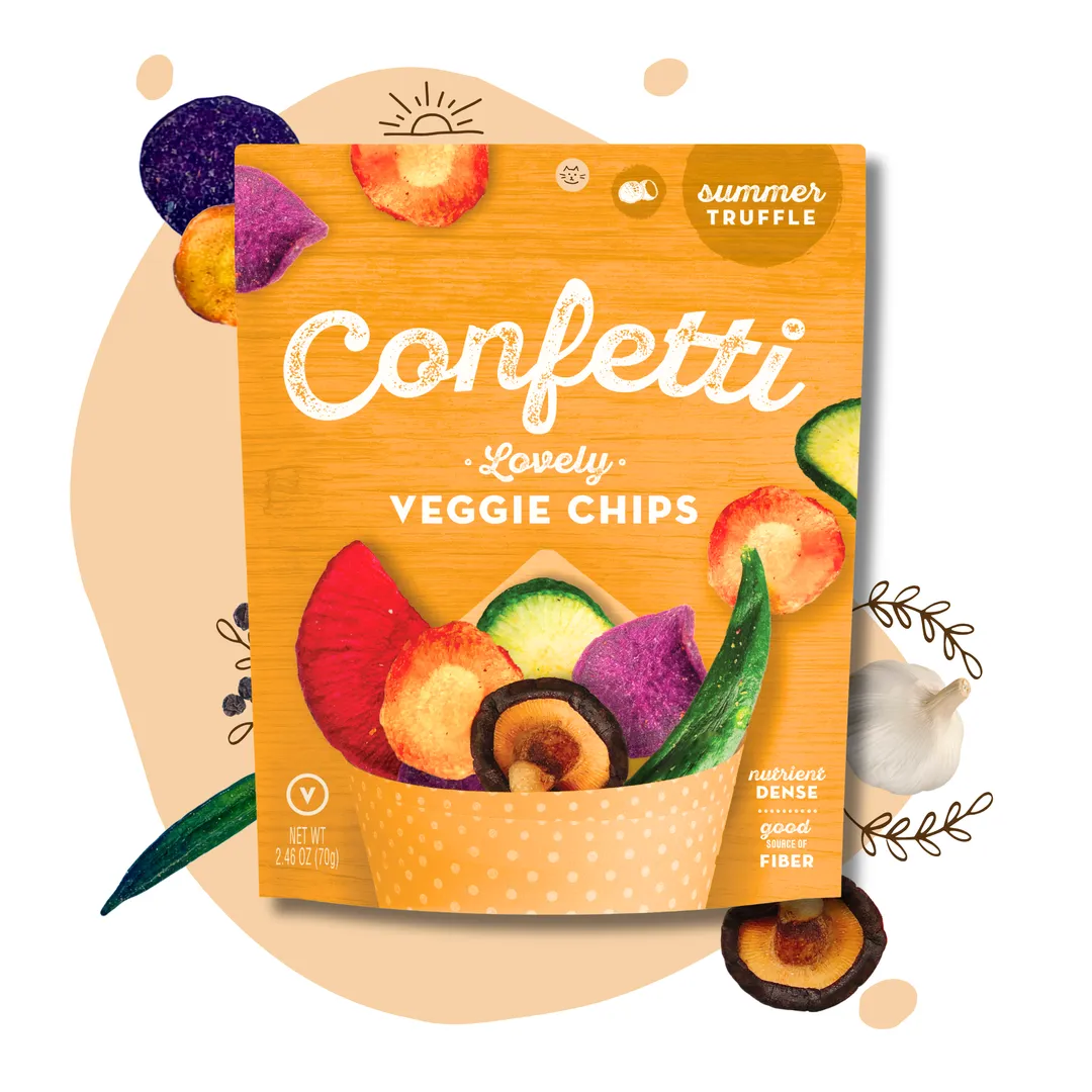 Lovely Vegetable Chips, Summer Truffle