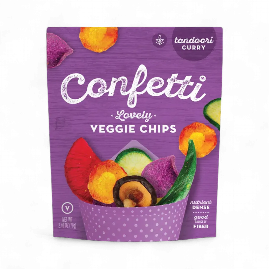 Lovely Vegetable Chips, Tandoori Curry
