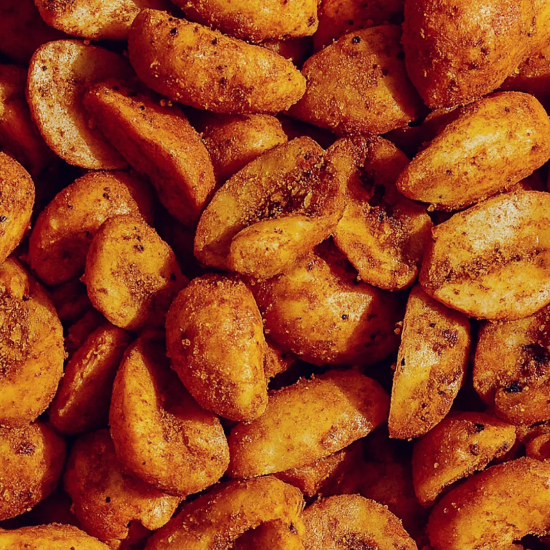 Black Truffle Dry Roasted Peanuts – Gourmet Snack 7.0oz