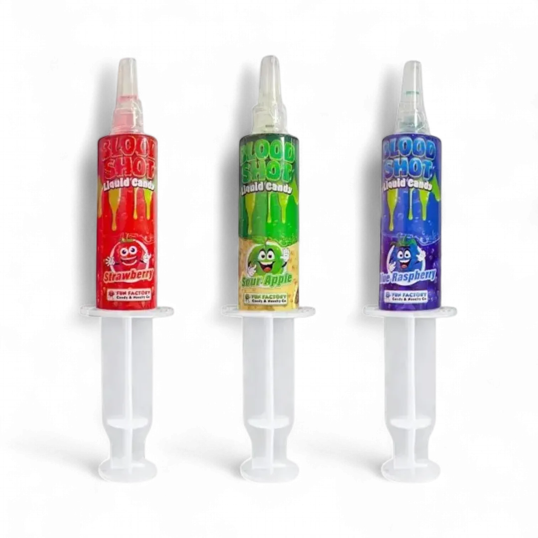 Blood Shot Liquid Candy