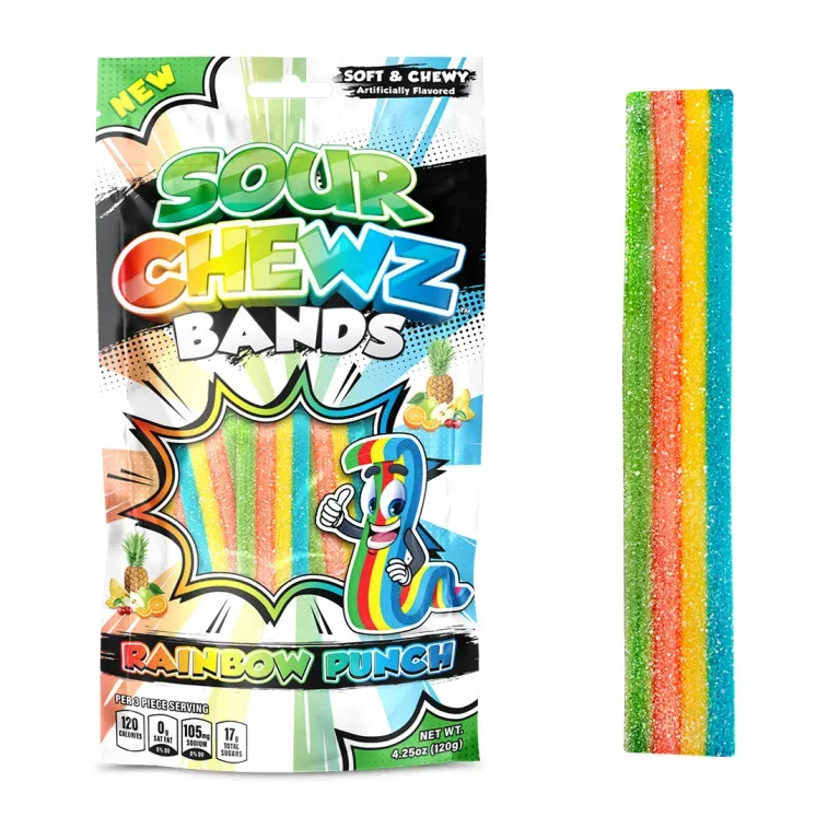 Sour Chewz Rack 5.0