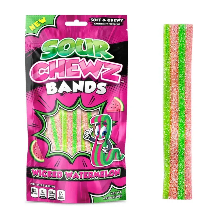 Sour Chewz Bands Shipper 5.0