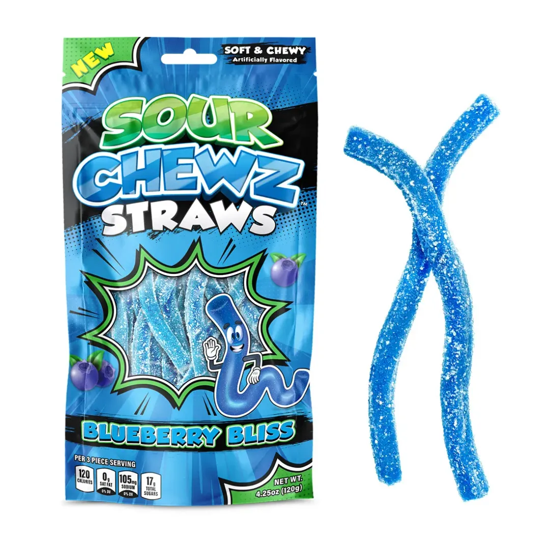 Sour Chewz Straws Shipper 5.0