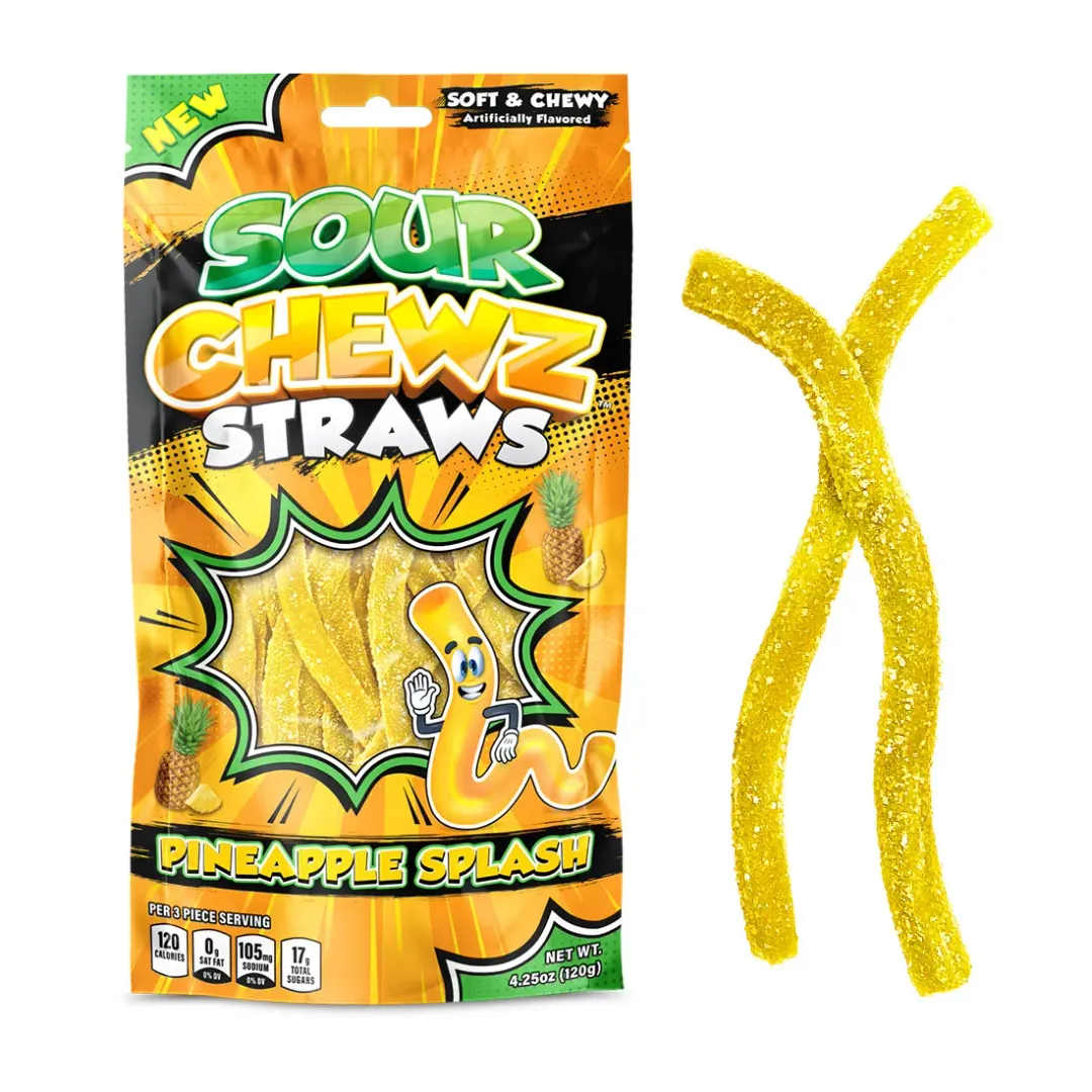 Sour Chewz Straws Shipper 5.0