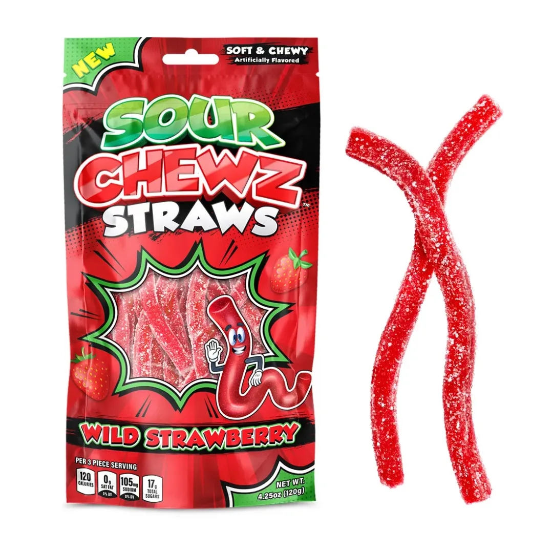 Sour Chewz Straws Shipper 5.0