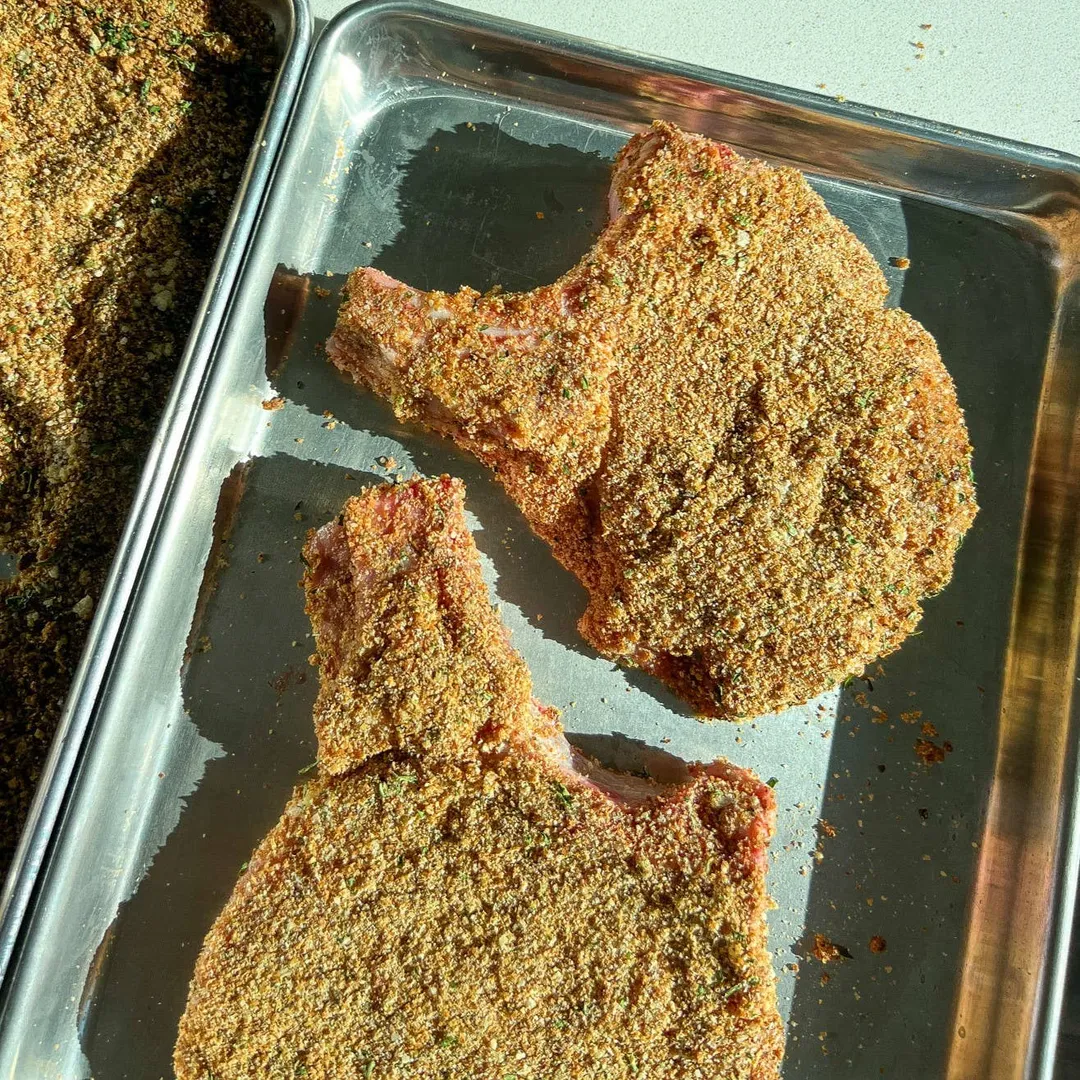 Italian Herb & Parmesan - Sourdough Crunch Breadcrumbs & Crouton Topping - 6oz