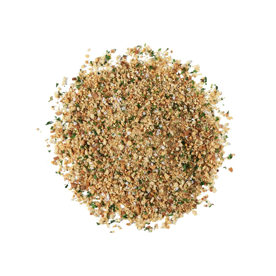 Lemon Herb & Fennel - Sourdough Crunch Breadcrumbs & Crouton Topping - 6oz