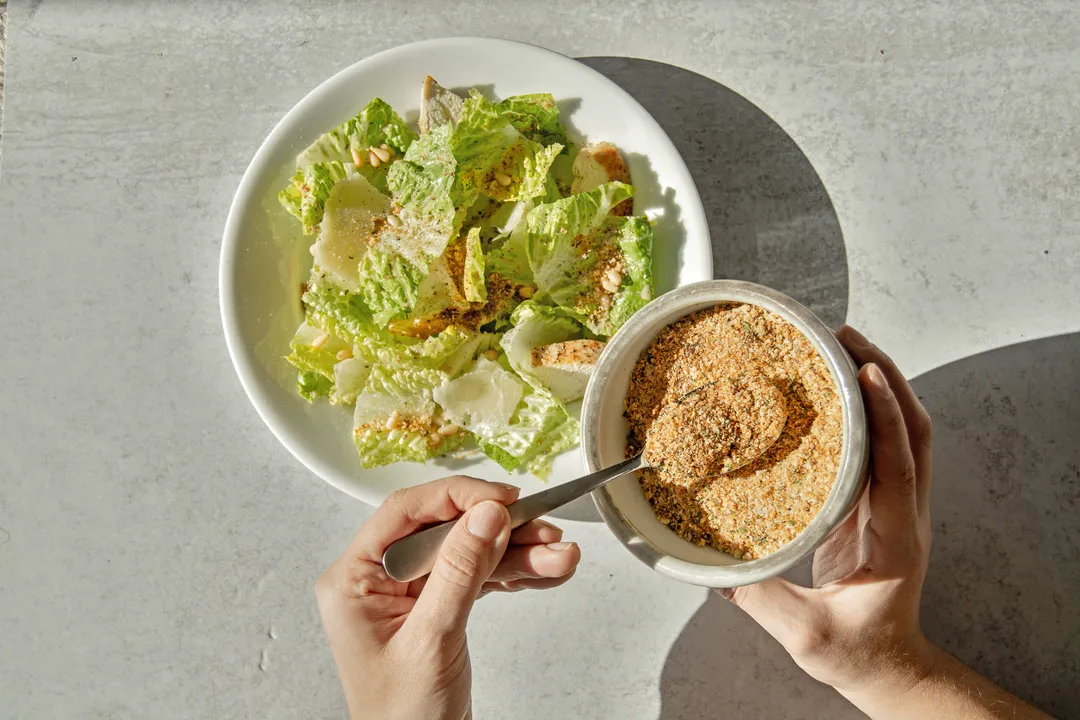 Olive Oil & Sea Salt - Sourdough Crunch Breadcrumbs & Crouton Topping - 6oz