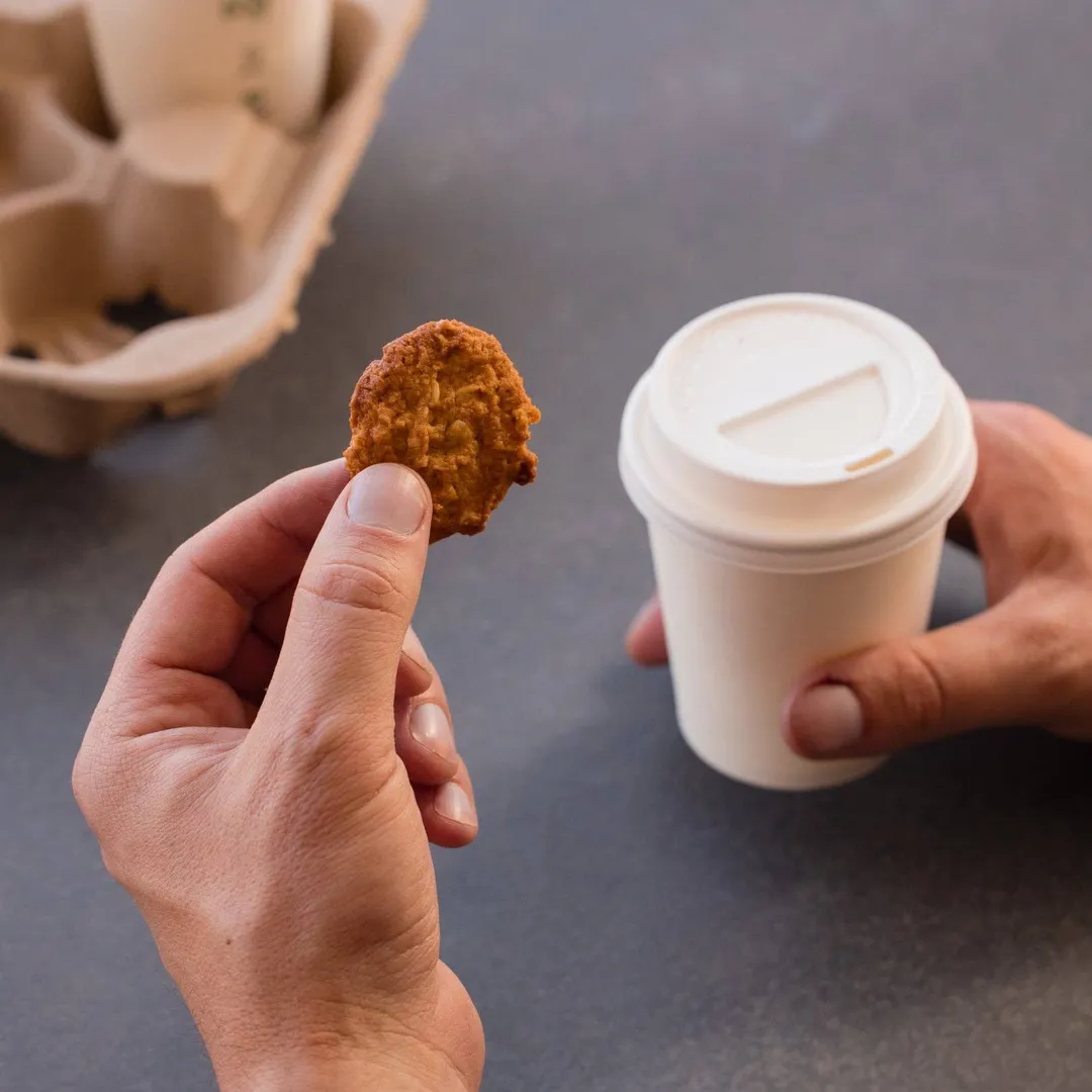 Anzac Biscuits Box 3.88oz - Bite Size Cookies