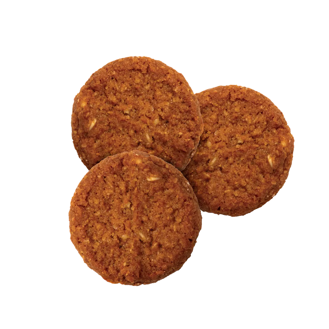 Anzac Biscuits Box 3.88oz - Bite Size Cookies