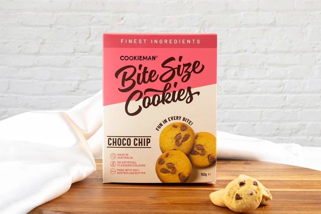 Choco Chip Cookies 5.29oz - Bite Size Cookies