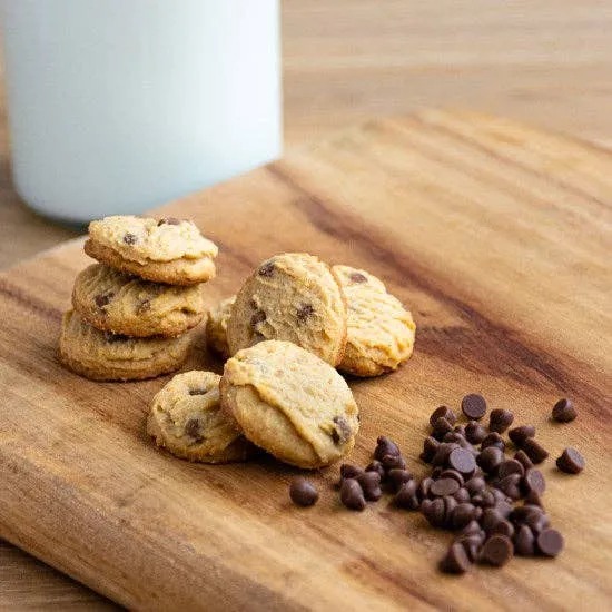 Choco Chip Cookies 5.29oz - Bite Size Cookies
