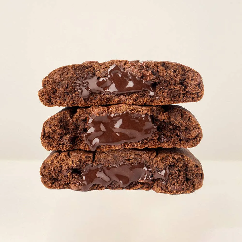 Double Choc Brownie Loaded Cookies 3.5oz